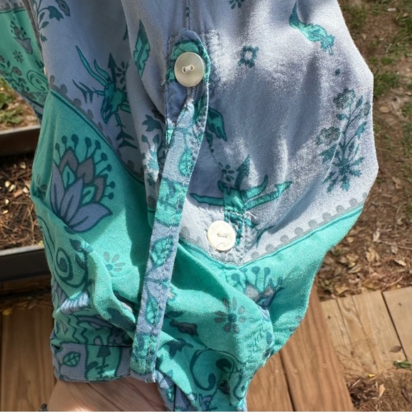 Spell and the Gypsy Collective Desert Wanderer Playsuit Vintage Rare - Picture 14 of 14